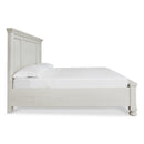  Size_Queen -- Signature Design by Ashley Robbinsdale Panel Bed with Storage IMAGE 3