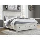  Size_Queen -- Signature Design by Ashley Robbinsdale Panel Bed with Storage IMAGE 5