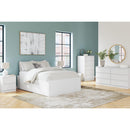  Size_Full -- Onita EB9630B11 Full Panel Platform Bed with 1 Side Storage IMAGE 10