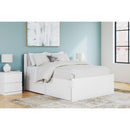  Size_Full -- Onita EB9630B11 Full Panel Platform Bed with 1 Side Storage IMAGE 8