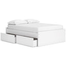  Size_Full -- Signature Design by Ashley Onita Platform Bed with Storage IMAGE 2