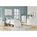  Size_Twin -- Signature Design by Ashley Onita Platform Bed IMAGE 6