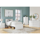  Size_Twin -- Signature Design by Ashley Onita Platform Bed IMAGE 7