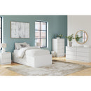  Size_Twin -- Signature Design by Ashley Onita Platform Bed with Storage IMAGE 11