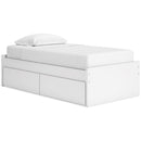  Size_Twin -- Signature Design by Ashley Onita Platform Bed with Storage IMAGE 1