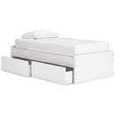  Size_Twin -- Signature Design by Ashley Onita Platform Bed with Storage IMAGE 2