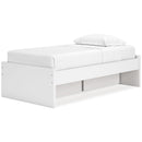  Size_Twin -- Signature Design by Ashley Onita Platform Bed with Storage IMAGE 3