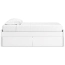  Size_Twin -- Signature Design by Ashley Onita Platform Bed with Storage IMAGE 5
