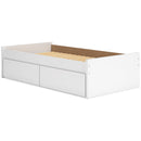  Size_Twin -- Signature Design by Ashley Onita Platform Bed with Storage IMAGE 8