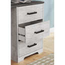  Signature Design by Ashley Shawburn H4121-34 Home Office Desk IMAGE 11
