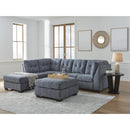  Manufacturer Color_Denim  -- Signature Design by Ashley Marleton Fabric Ottoman IMAGE 12
