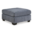  Manufacturer Color_Denim  -- Signature Design by Ashley Marleton Fabric Ottoman IMAGE 1