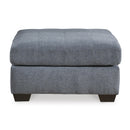  Manufacturer Color_Denim  -- Signature Design by Ashley Marleton Fabric Ottoman IMAGE 2