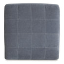  Manufacturer Color_Denim  -- Signature Design by Ashley Marleton Fabric Ottoman IMAGE 3