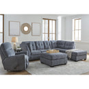  Manufacturer Color_Denim  -- Signature Design by Ashley Marleton Fabric Ottoman IMAGE 7