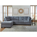  Manufacturer Color_Denim -- Signature Design by Ashley Marleton Fabric 2 pc Sectional IMAGE 4