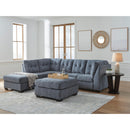 Manufacturer Color_Denim -- Signature Design by Ashley Marleton Fabric 2 pc Sectional IMAGE 9