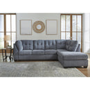  Manufacturer Color_Denim -- Signature Design by Ashley Marleton Fabric 2 pc Sectional IMAGE 4