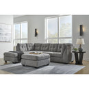  Manufacturer Color_Grey  -- Marleton 5530508 Oversized Accent Ottoman IMAGE 10