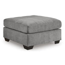  Manufacturer Color_Grey  -- Marleton 5530508 Oversized Accent Ottoman IMAGE 1