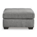  Manufacturer Color_Grey  -- Marleton 5530508 Oversized Accent Ottoman IMAGE 2