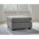  Manufacturer Color_Grey  -- Marleton 5530508 Oversized Accent Ottoman IMAGE 4