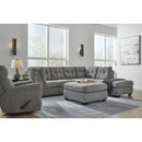  Manufacturer Color_Grey  -- Marleton 5530508 Oversized Accent Ottoman IMAGE 5