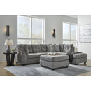  Manufacturer Color_Grey  -- Marleton 5530508 Oversized Accent Ottoman IMAGE 8