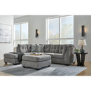  Manufacturer Color_Grey -- Signature Design by Ashley Marleton 55305S1 2 pc Sectional with Chaise IMAGE 10
