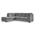  Manufacturer Color_Grey -- Signature Design by Ashley Marleton 55305S1 2 pc Sectional with Chaise IMAGE 1