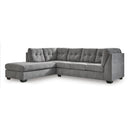  Manufacturer Color_Grey -- Signature Design by Ashley Marleton 55305S1 2 pc Sectional with Chaise IMAGE 1