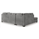  Manufacturer Color_Grey -- Signature Design by Ashley Marleton 55305S1 2 pc Sectional with Chaise IMAGE 2