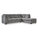  Manufacturer Color_Grey -- Signature Design by Ashley Marleton 55305S2 2 pc Sectional with Chaise IMAGE 1