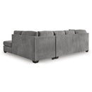  Manufacturer Color_Grey -- Signature Design by Ashley Marleton 55305S2 2 pc Sectional with Chaise IMAGE 2