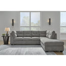  Manufacturer Color_Grey -- Signature Design by Ashley Marleton 55305S2 2 pc Sectional with Chaise IMAGE 4