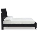  Size_Queen -- Signature Design by Ashley Danziar Panel Bed IMAGE 3