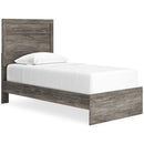  Size_Twin  -- Ralinksi B2587B11 Twin Panel Bed IMAGE 1