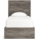  Size_Twin  -- Ralinksi B2587B11 Twin Panel Bed IMAGE 2