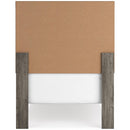  Size_Twin  -- Ralinksi B2587B11 Twin Panel Bed IMAGE 4