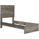  Size_Twin  -- Ralinksi B2587B11 Twin Panel Bed IMAGE 5