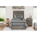  Size_Twin  -- Ralinksi B2587B11 Twin Panel Bed IMAGE 6