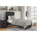  Size_Twin  -- Belachime B2589B11 Twin Panel Bed IMAGE 6
