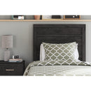  Size_Twin  -- Belachime B2589B11 Twin Panel Bed IMAGE 7