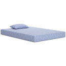  Size_Twin  -- Sierra Sleep IKidz Ocean Mattress and Pillow IMAGE 1
