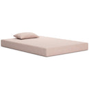  Size_Twin  -- Sierra Sleep IKidz Coral Mattress and Pillow IMAGE 1