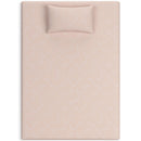  Size_Full  -- iKidz Coral M43121 Full Mattress and Pillow IMAGE 2