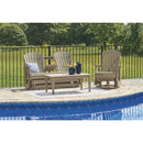  Signature Design by Ashley Hyland wave P114-835 Glider Loveseat IMAGE 12