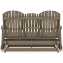  Signature Design by Ashley Hyland wave P114-835 Glider Loveseat IMAGE 5