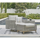  Signature Design by Ashley Seton Creek P798-814 Ottoman with Cushion IMAGE 7