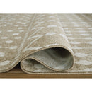  Size_4'11" x 7'2"  -- Bunchly R406222 Washable Medium Rug IMAGE 4